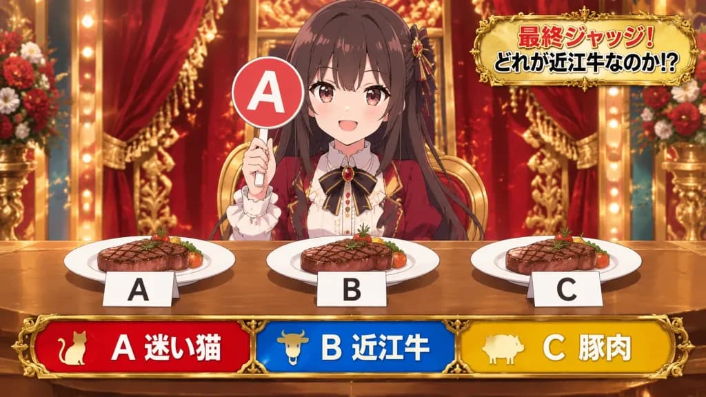 Japanese Variety Show Rating Check Parody