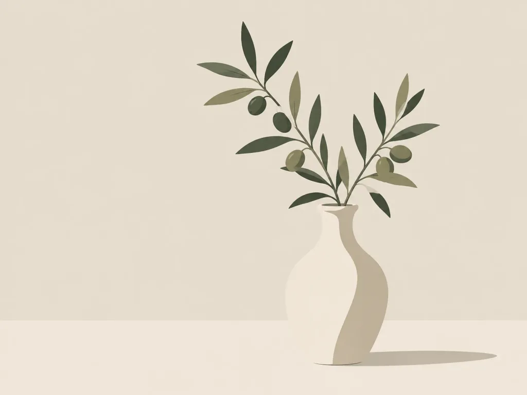 Minimal Geometric Flat Illustration