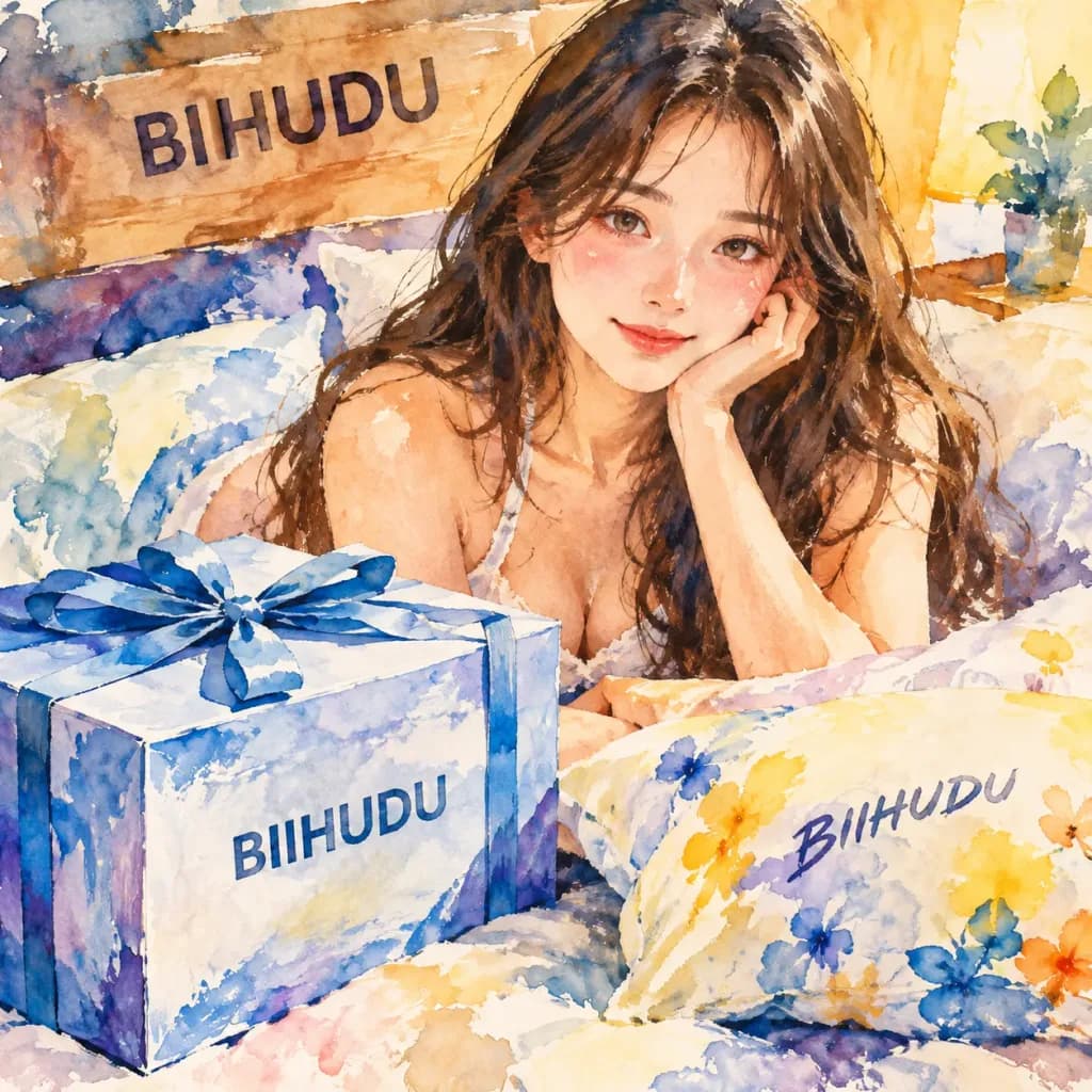 高彩度な水彩画スタイル変換