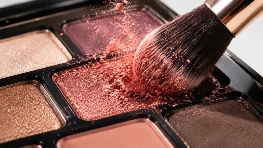 Macro Eyeshadow Palette Powder Dust