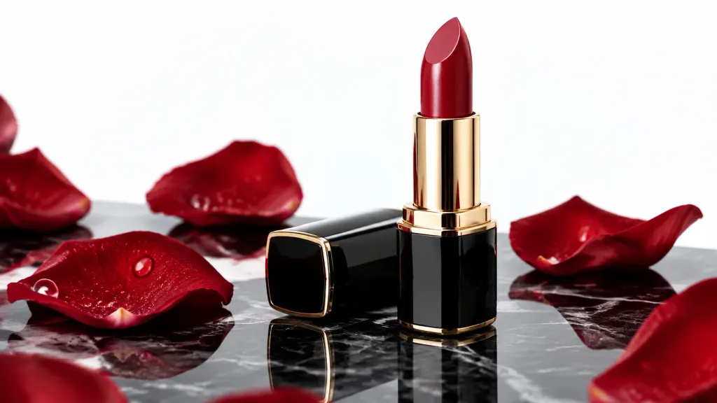 Luxury Cosmetic Product Commercial Shot